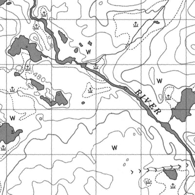 Millard Lake, SK (074K02 CanMatrix)