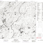 Timson Lake, SK (074G16 CanMatrix)