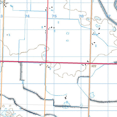 Lethbridge, AB (082H10 CanMatrix)