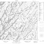 Middle Foster Lake, SK (074A11 CanMatrix)