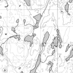 Middle Foster Lake, SK (074A11 CanMatrix)