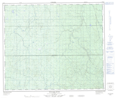 Wallace River, AB (083K16 CanMatrix)