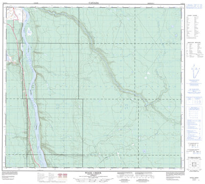 Wood Creek, AB (074D14 CanMatrix)