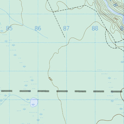 Wood Creek, AB (074D14 CanMatrix)