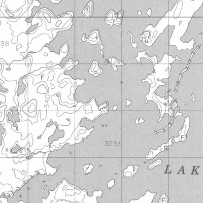 Putahow Lake, MB (064N15 CanMatrix)