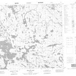 Sellar Lake, MB (064P03 CanMatrix)
