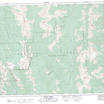 Quinn (Queen) Creek, BC (082G14 CanMatrix)