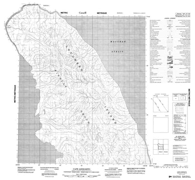 Cape Ahnighito, NU (079D10 CanMatrix)