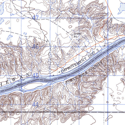 Suffield, AB (072L03 CanMatrix)