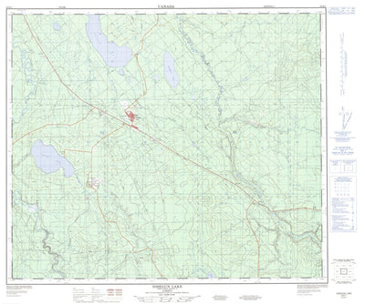Iosegun Lake, AB (083K07 CanMatrix)