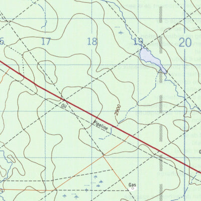 Iosegun Lake, AB (083K07 CanMatrix)