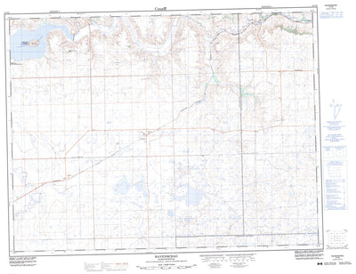 Ravenscrag, SK (072F06 CanMatrix)