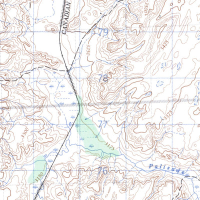 Ravenscrag, SK (072F06 CanMatrix)