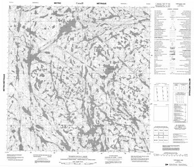 Tortuous Lake, NT (075D13 CanMatrix)
