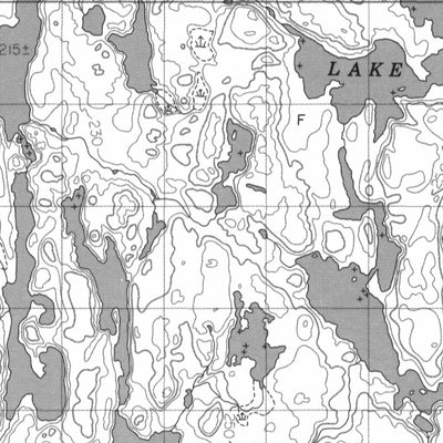 Tortuous Lake, NT (075D13 CanMatrix)