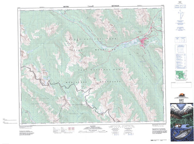 Banff, AB (082O04 CanMatrix)
