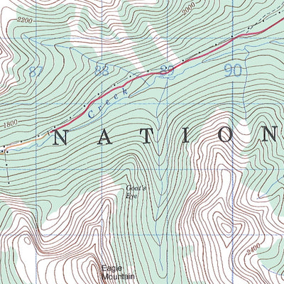 Banff, AB (082O04 CanMatrix)