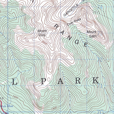 Banff, AB (082O04 CanMatrix)