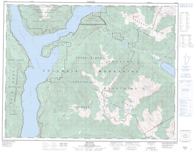 Beaton, BC (082K12 CanMatrix)