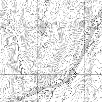 Booth River, NU (076K15 CanMatrix)