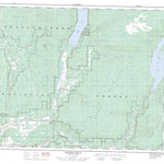 Shuswap Falls, BC (082L07 CanMatrix)