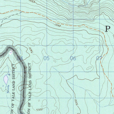 Shorts Creek, BC (082L04 CanMatrix)