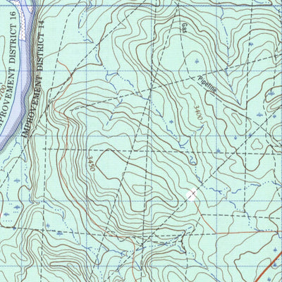 Marsh Head Creek, AB (083K02 CanMatrix)