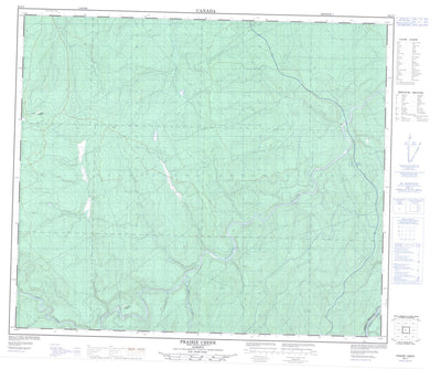 Prairie Creek, AB (083L07 CanMatrix)