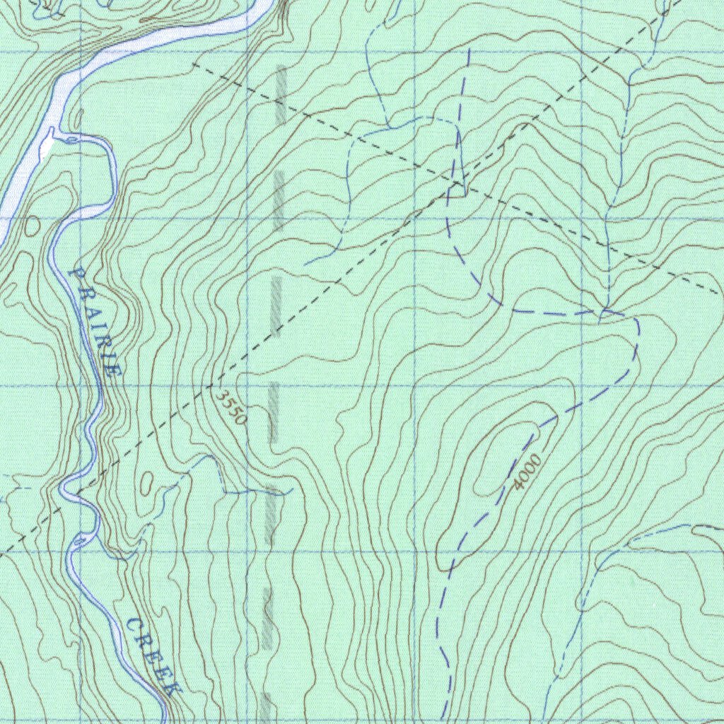 Prairie Creek, AB (083L07 CanMatrix) Map by Natural Resources Canada ...