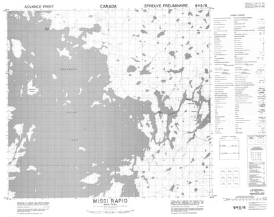 Sheppard Island, MB (064G08 CanMatrix)