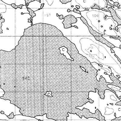 Tiriksiujarvik Hill, NU (066A03 CanMatrix)