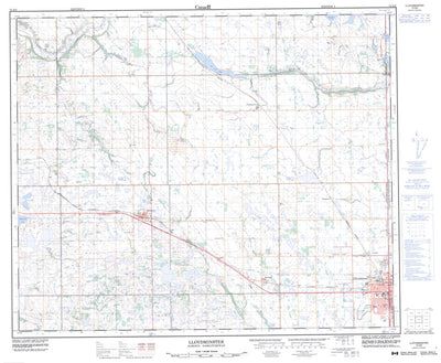 Lloydminster, AB (073E08 CanMatrix)