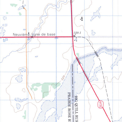 Jansen, SK (072P15 CanMatrix) Map by Natural Resources Canada | Avenza Maps