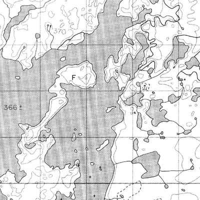 Broad Lake, NT (075H09 CanMatrix)