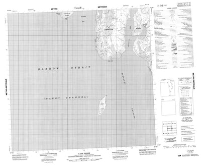 Cape Rosse, NU (068E16 CanMatrix)