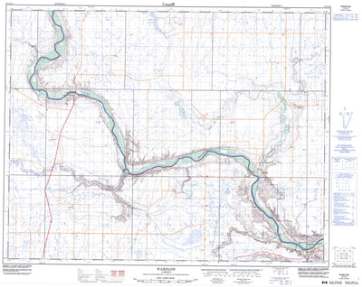 Wardlow, AB (072L13 CanMatrix)