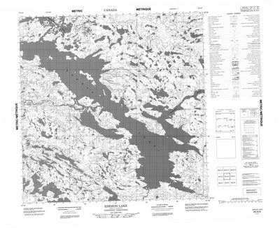 Edehon Lake, NU (065A06 CanMatrix)