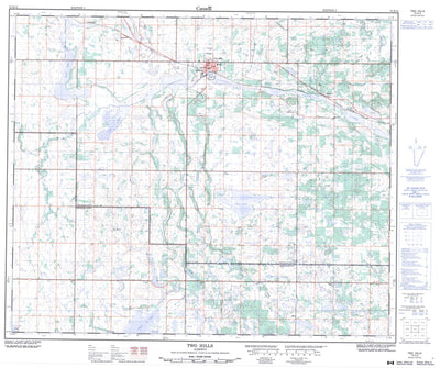 Two Hills, AB (073E12 CanMatrix)