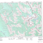 Mount Assiniboine, AB (082J13 CanMatrix)