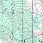 Mount Assiniboine, AB (082J13 CanMatrix)