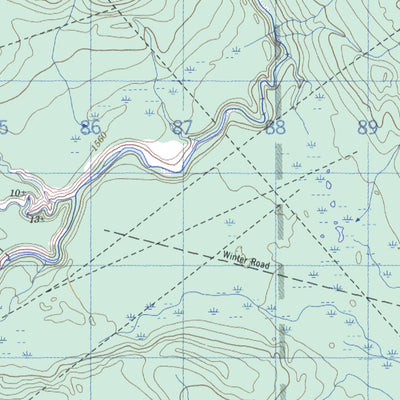 Elk Creek, AB (083B04 CanMatrix)