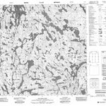 Soulier Lake, NT (075D09 CanMatrix)