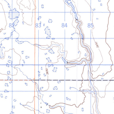 Plover Lake, AB (072M06 CanMatrix)