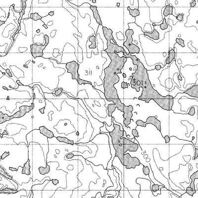 Torp Lake, NU (076N05 CanMatrix)