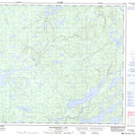Grandmother Lake, MB (064G04 CanMatrix)