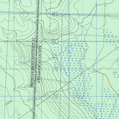 Grosmont, AB (083I13 CanMatrix)