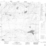 Blanchet Lake, AB (084A11 CanMatrix)
