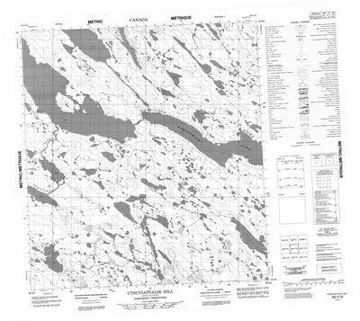 Utsuviattalik Hill, NU (065I16 CanMatrix)