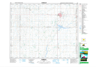 Humboldt, SK (073A03 CanMatrix)