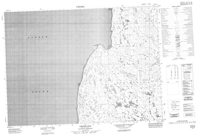Leiven Bay, NU (067E08 CanMatrix)